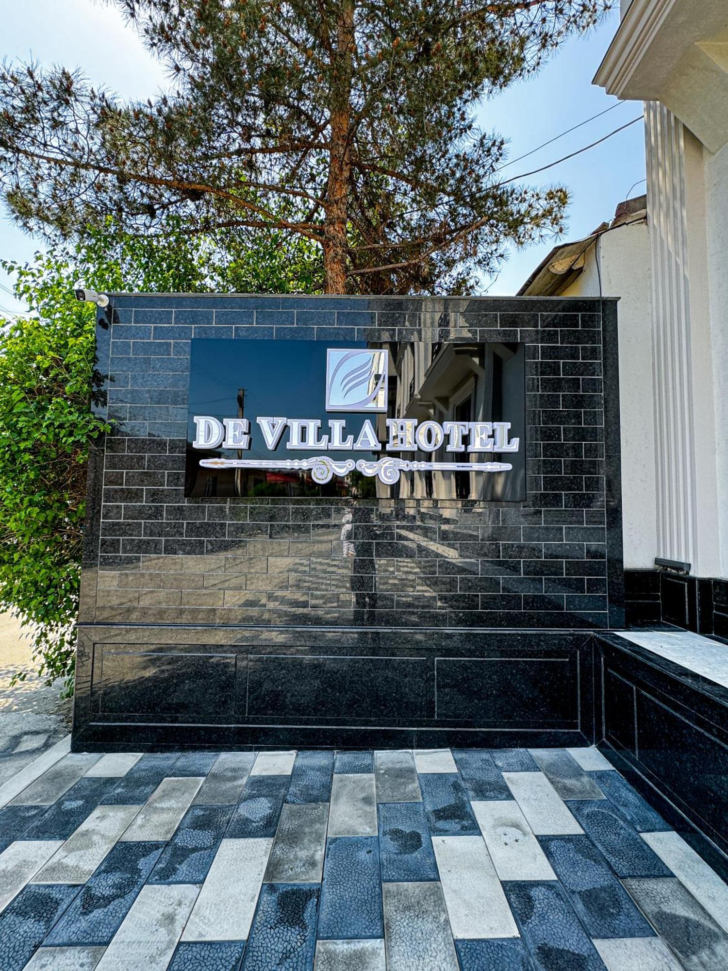 De Villa Hotel Samarkand Exteriör bild