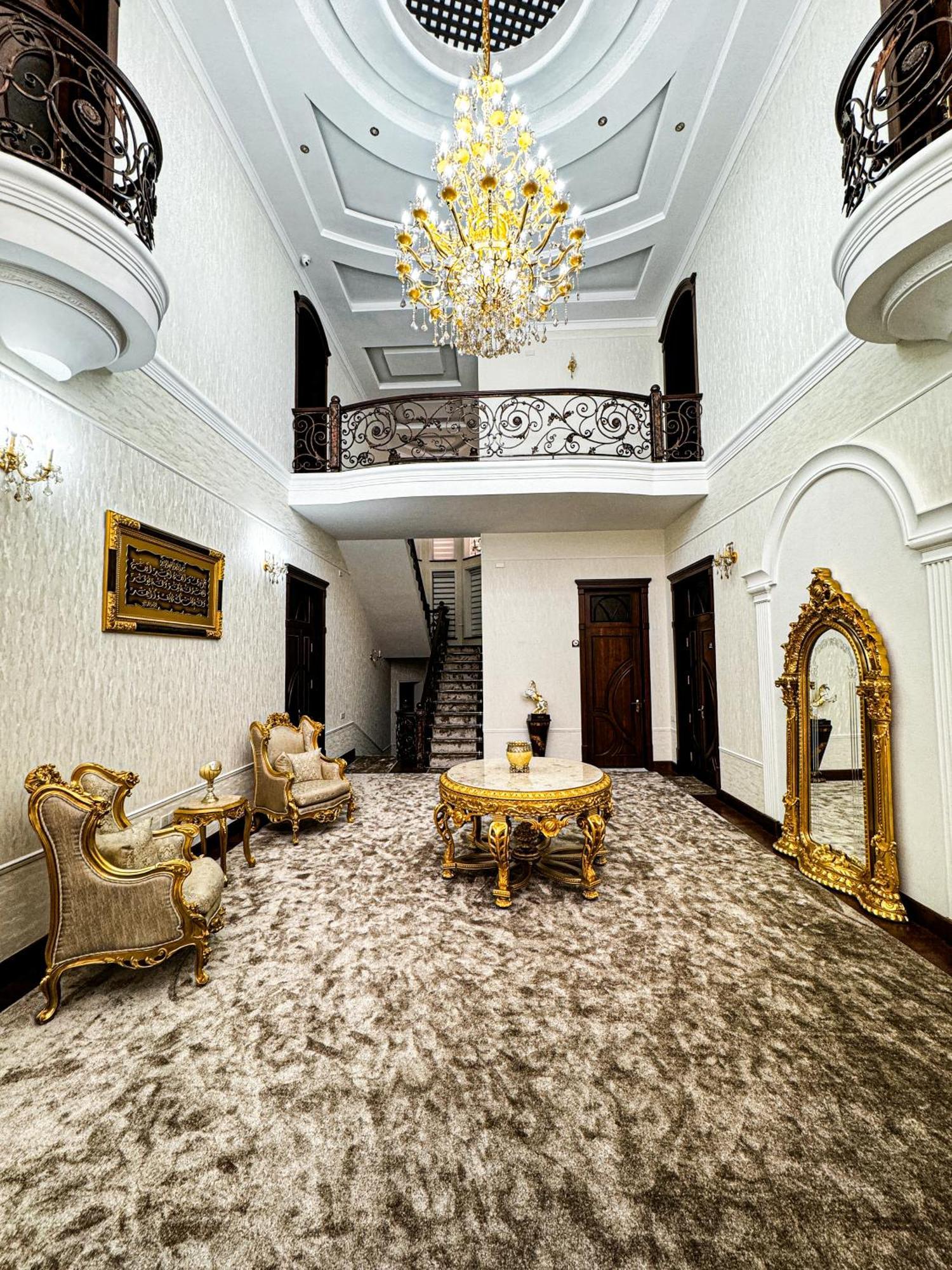 De Villa Hotel Samarkand Exteriör bild