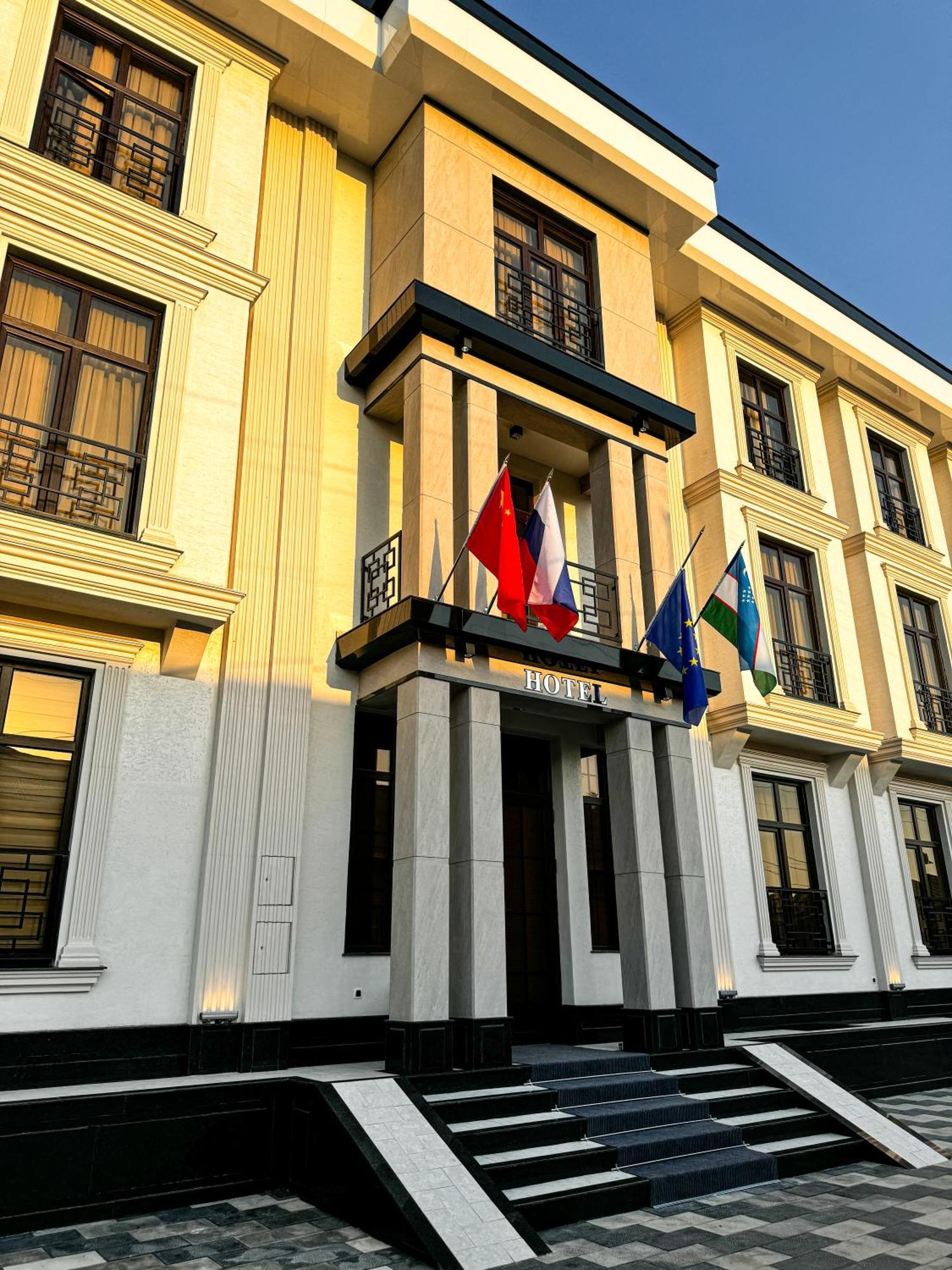 De Villa Hotel Samarkand Exteriör bild